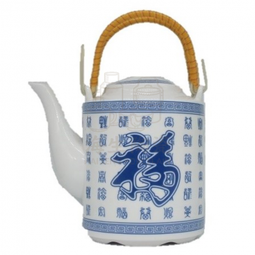 [Porcelain] Tea Pot - 福